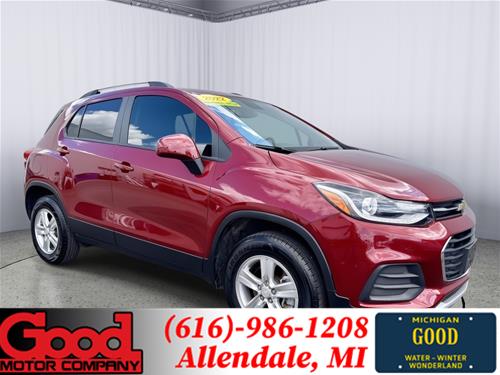 2022 Chevrolet Trax LT