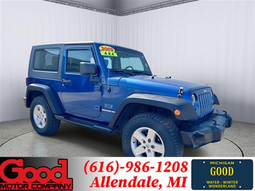 2009 Jeep Wrangler X