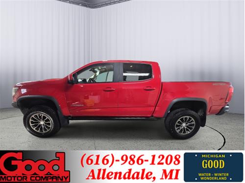 2018 Chevrolet Colorado 4WD ZR2