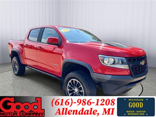 2018 Chevrolet Colorado 4WD ZR2