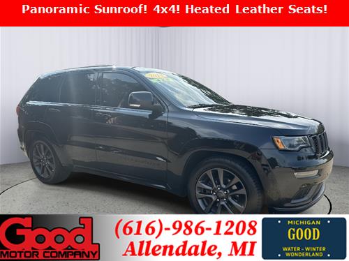 2018 Jeep Grand Cherokee High Altitude