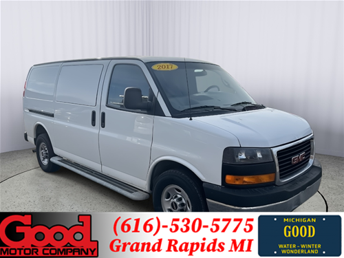 2017 GMC Savana Cargo