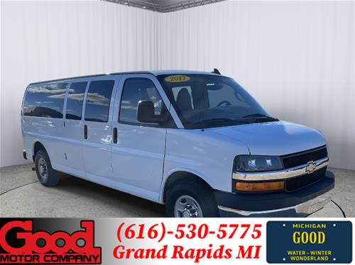 2017 Chevrolet Express 3500 LT