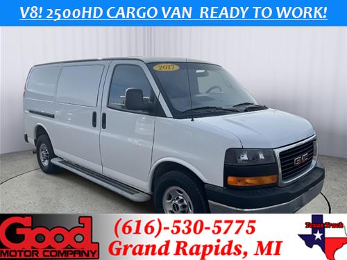 2017 GMC Savana Cargo