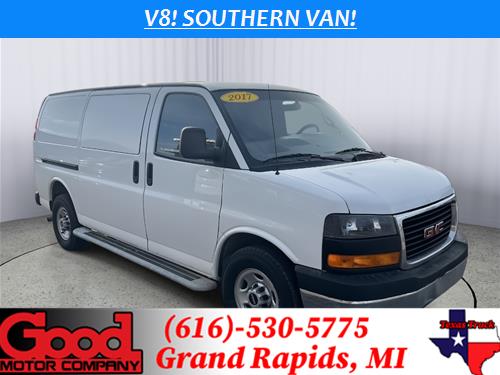 2017 GMC Savana Cargo