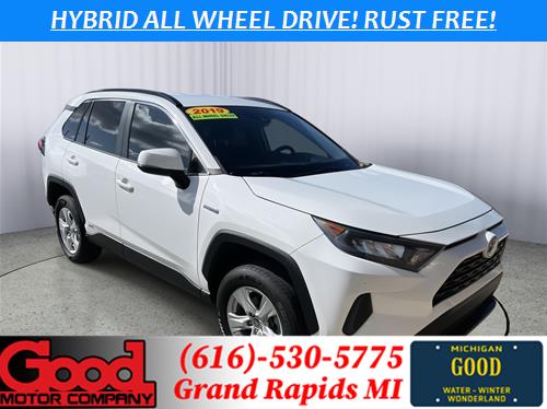 2019 Toyota RAV4 Hybrid Hybrid LE