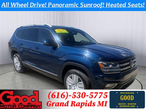 2018 Volkswagen Atlas 3.6L V6 SEL Premium
