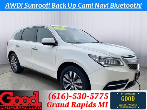 2016 Acura MDX w/Tech