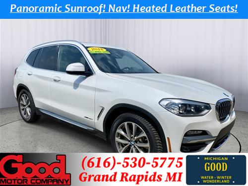 2018 BMW X3 xDrive30i