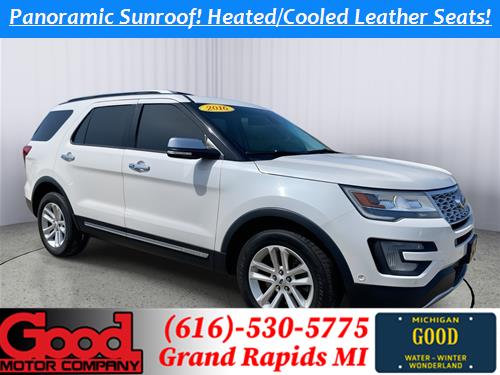 2016 Ford Explorer Platinum