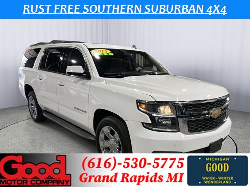 2015 Chevrolet Suburban LT