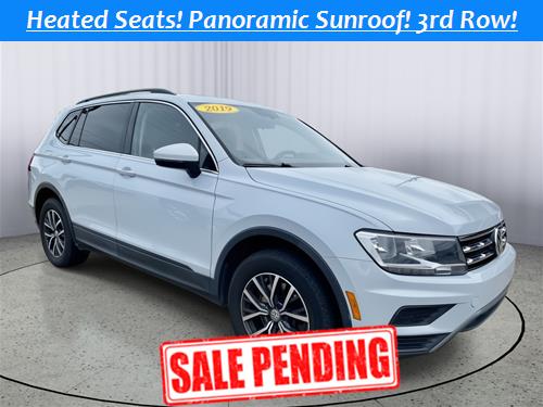 2019 Volkswagen Tiguan SEL R-Line Black