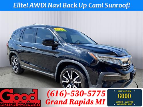 2019 Honda Pilot Elite