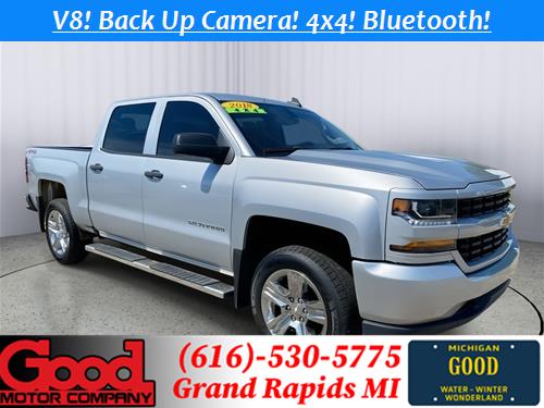 2018 Chevrolet Silverado 1500 Custom