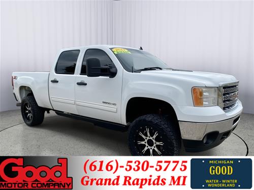 2013 GMC Sierra 2500HD SLE