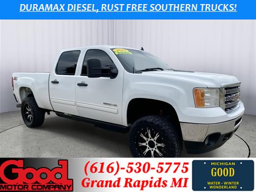 2013 GMC Sierra 2500HD SLE