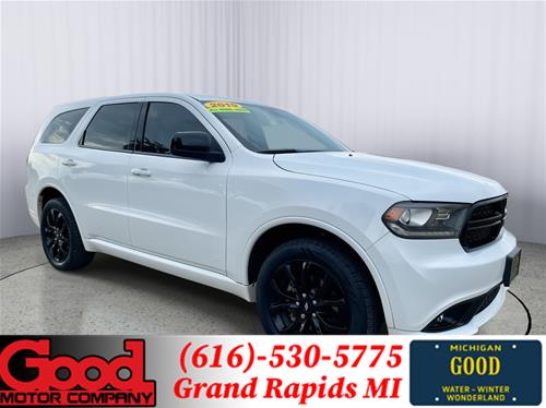 2019 Dodge Durango SXT Plus
