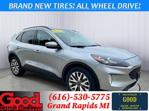 2021 Ford Escape Titanium