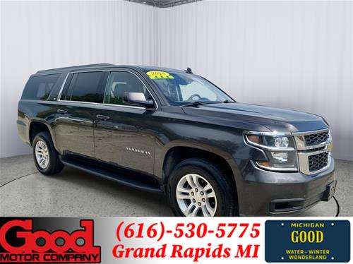2018 Chevrolet Suburban LT
