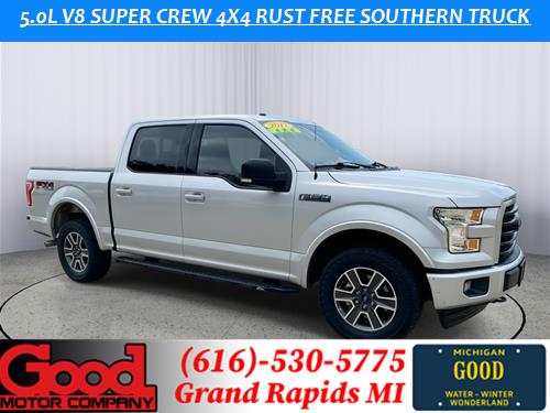 2017 Ford F-150 XLT