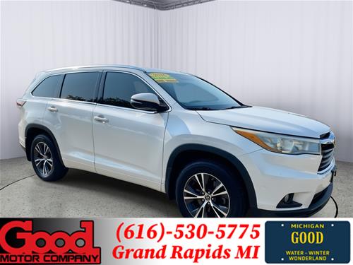 2016 Toyota Highlander XLE