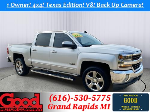 2018 Chevrolet Silverado 1500 LT