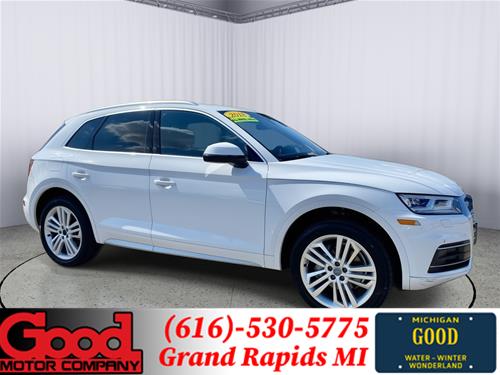 2018 Audi Q5 Tech Premium Plus