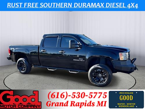 2007 GMC Sierra 2500HD SLE1