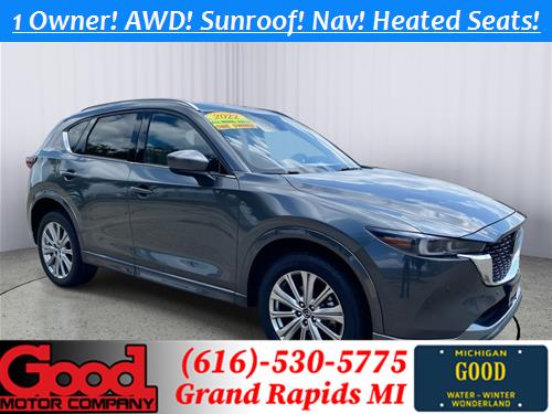 2022 Mazda CX-5 2.5 Turbo Signature