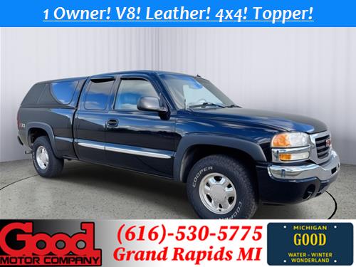 2003 GMC Sierra 1500 SLT