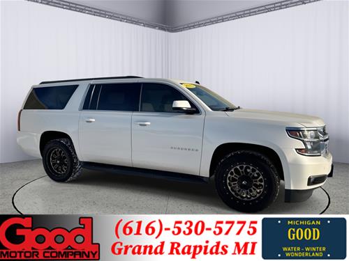 2015 Chevrolet Suburban LT