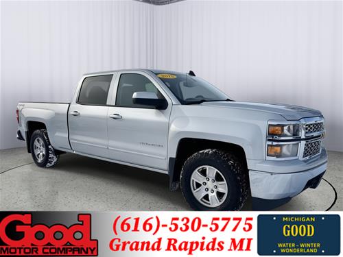 2015 Chevrolet Silverado 1500 LT