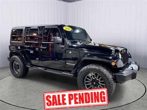 2014 Jeep Wrangler Unlimited Sahara