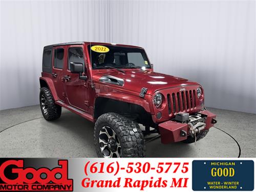 2012 Jeep Wrangler Unlimited Sahara