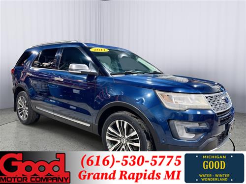 2017 Ford Explorer Platinum