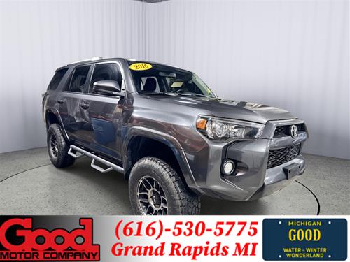 2016 Toyota 4Runner SR5/SR5 PREMIUM