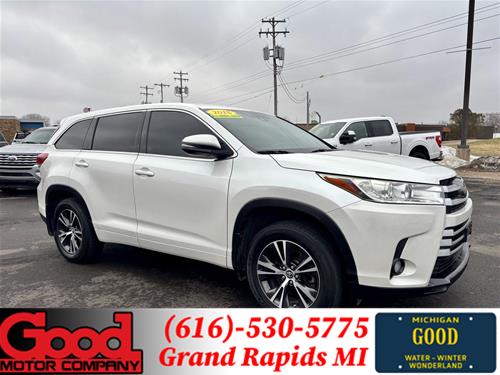 2018 Toyota Highlander LE Plus