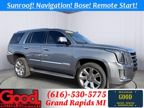 2018 Cadillac Escalade Luxury