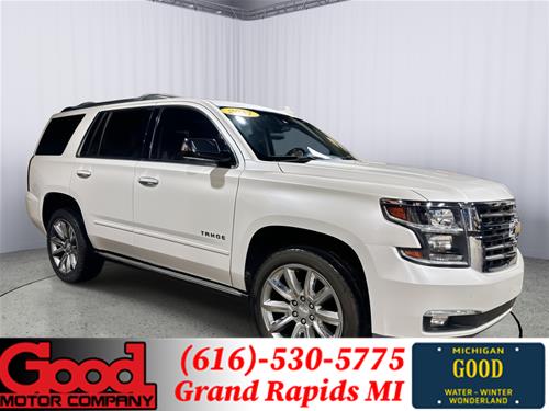 2017 Chevrolet Tahoe Premier