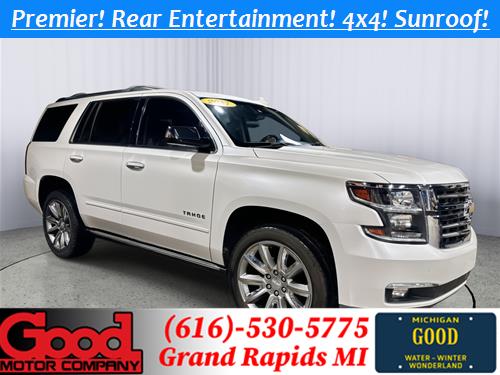 2017 Chevrolet Tahoe Premier