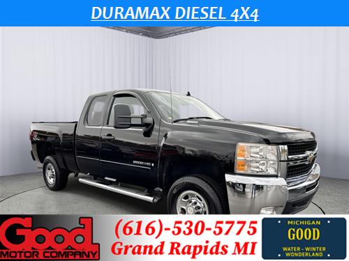 2008 Chevrolet Silverado 2500HD LT w/1LT
