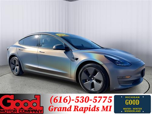 2021 Tesla Model 3 Long Range