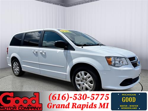 2017 Dodge Grand Caravan SE