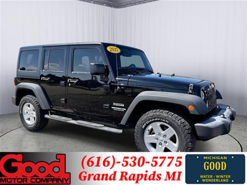 2017 Jeep Wrangler Unlimited Sport