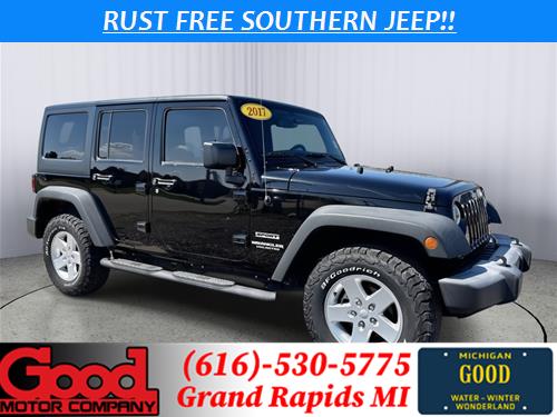 2017 Jeep Wrangler Unlimited Sport