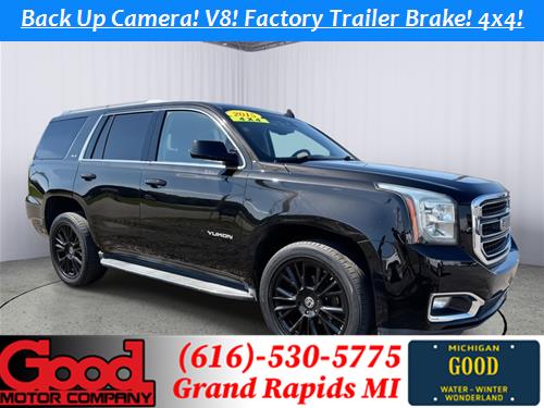 2015 GMC Yukon SLE