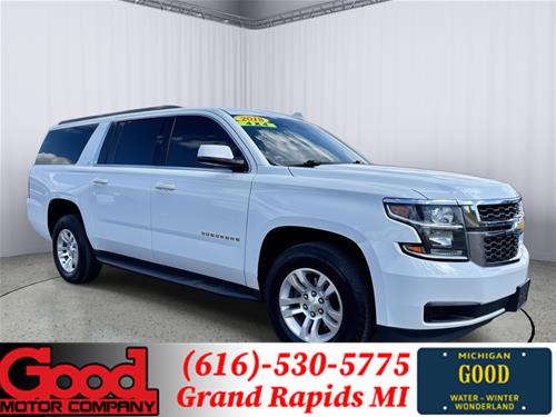 2018 Chevrolet Suburban LT