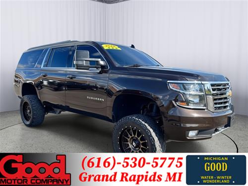 2018 Chevrolet Suburban LT