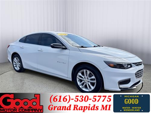 2018 Chevrolet Malibu LT