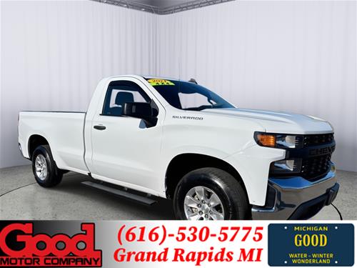 2021 Chevrolet Silverado 1500 Work Truck